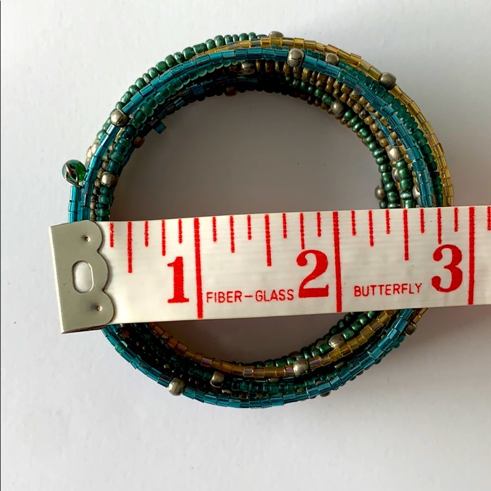 Infinity bangle bracelet - Picture 5 of 6